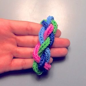 Rainbow loom bracelet